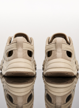 Adidas阿迪达斯XLG FIN PULSE SANDAL男女厚底休闲老爹凉鞋KH6917