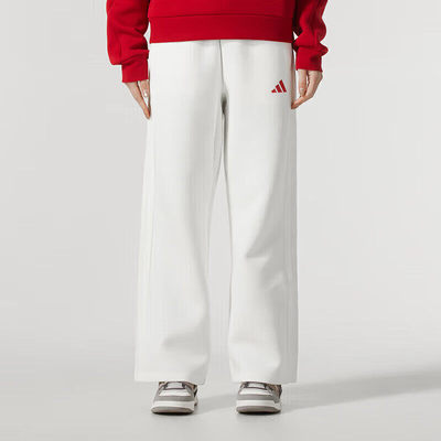 Adidas/阿迪达斯正品新款女士简约直筒休闲长裤JZ1644