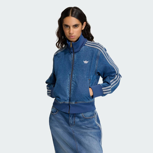 adidas阿迪达斯三叶草女装时尚立领运动健身夹克外套KD2913