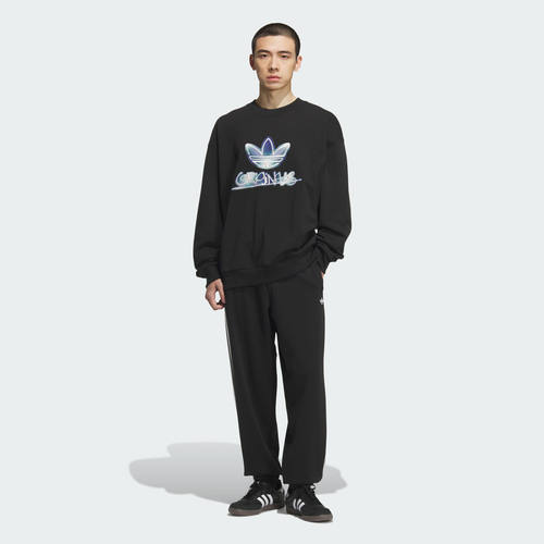 Adidas/阿迪达斯HEAVY K JOGGER 毛圈布休闲宽松运动裤KC0118