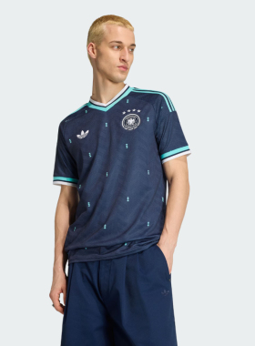 Adidas/阿迪达斯德国国家队世界杯客场球迷版速干足球短袖JN2074