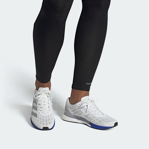 Adidas/阿迪达斯超轻缓震专业竞训马拉松跑步运动鞋EG4672