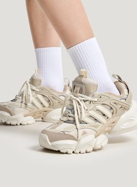 Adidas阿迪达斯XLG RUNNER DELUXE 男女同款低帮舒适跑步鞋IH7799