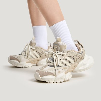Adidas阿迪达斯XLG RUNNER DELUXE 男女同款低帮舒适跑步鞋IH7799