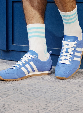 Adidas/阿迪达斯男女同款「冰淇淋T头鞋」薄底运动休闲鞋JS4444