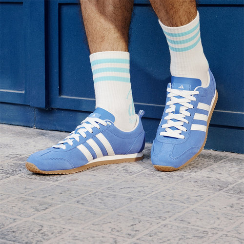 Adidas/阿迪达斯男女同款「冰淇淋T头鞋」薄底运动休闲鞋JS4444