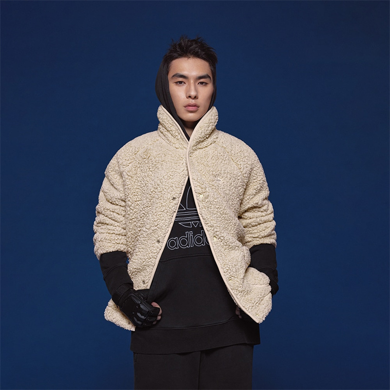 Adidas/阿迪达斯正品ADV DTC FZ FLCE男子抓绒运动夹克外套IL5169