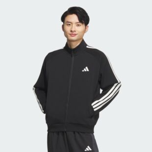 adidas/阿迪达斯男装运动休闲立领夹克外套  KC2884