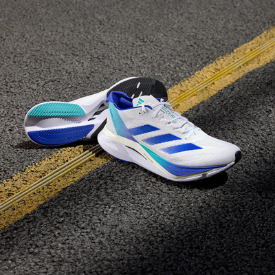 Adidas/阿迪达斯正品ADIZERO BOSTON男士缓震跑步鞋JR2731