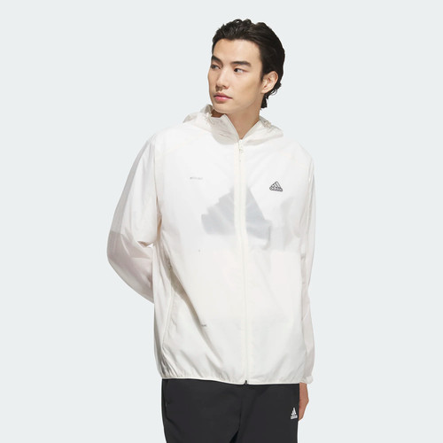 Adidas/阿迪达斯 TH LW WV JACKET 运动休闲连帽夹克外套IA8136