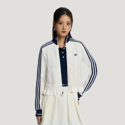 阿迪达斯SPORTS TT W 女子修身运动外套KX6899