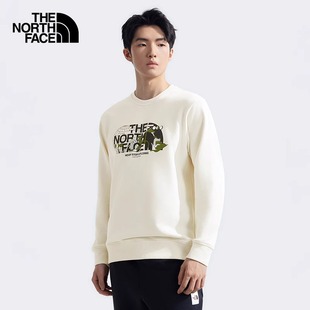 THE NORTH FACE北面卫衣秋冬舒适休闲圆领针织衫内搭 8EJ3