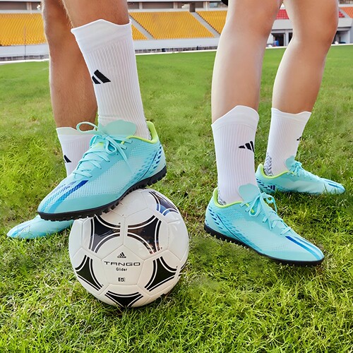 Adidas阿迪达斯X SPEEDPORTAL.4 TF 硬人造草坪足球运动鞋GW8508