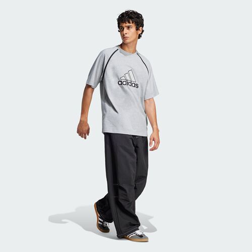 Adidas阿迪达斯三叶草男女BADGE TEE 经典运动短袖圆领T恤IM7839