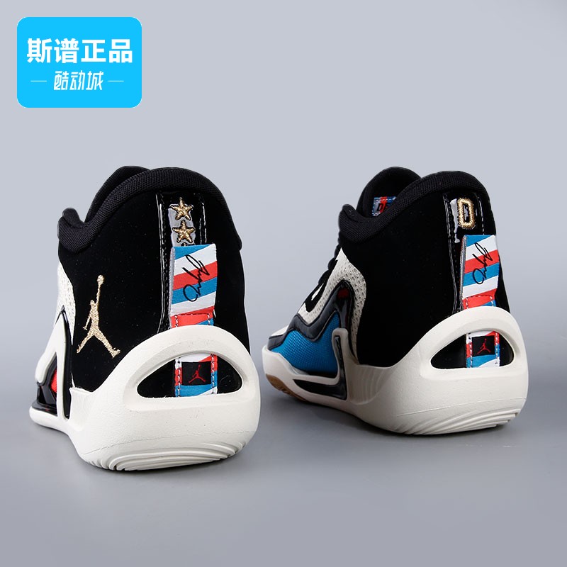 Nike耐克正品JORDAN 男子塔图姆1代运动耐磨篮球鞋DX5574-180