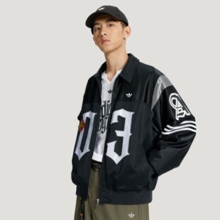 男子经典 运动宽松夹克早春薄外套KS2891 阿迪达斯正品 Adidas