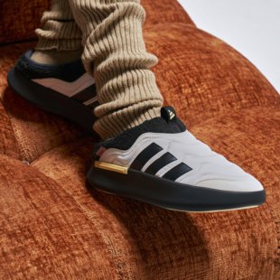 「面包鞋 棉鞋 」JR0066 男女运动运动休闲穆勒鞋 Adidas阿迪达斯正品