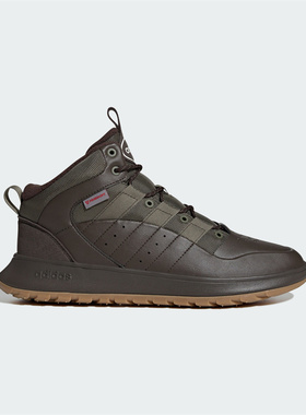 断码特卖Adidas阿迪达斯男女加绒保暖中高帮运动鞋JP7716