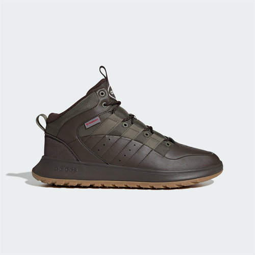 断码特卖Adidas阿迪达斯男女加绒保暖中高帮运动鞋JP7716
