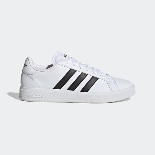 Adidas/阿迪达斯正品男子网球文化运动休闲板鞋小白鞋GW9250