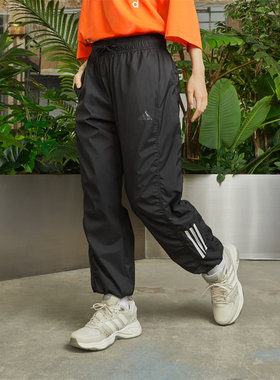 Adidas/阿迪达斯正品 MET SHIR PT 女款束脚运动休闲裤 JE3200