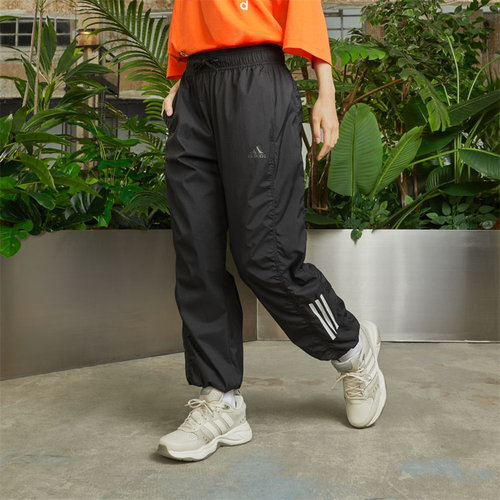 Adidas/阿迪达斯正品 MET SHIR PT 女款束脚运动休闲裤 JE3200