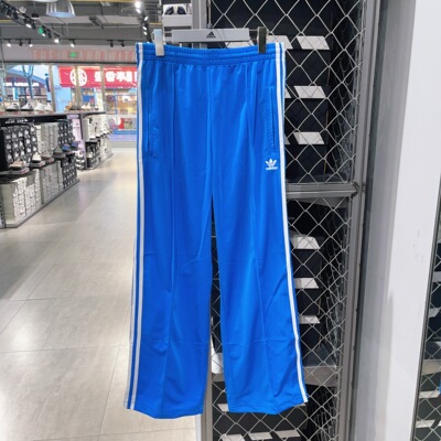 阿迪达斯ADICOLOR FIREBIRD女子复古穿搭宽松运动裤IP0633