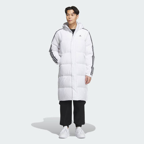 Adidas/阿迪达斯 男子户外运动休闲600蓬连帽鸭绒羽绒服IT8713