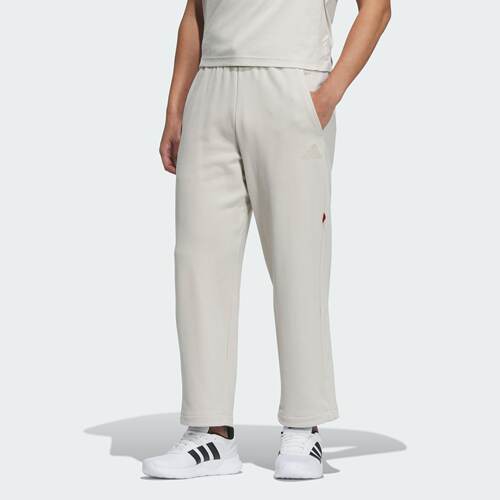 Adidas/阿迪达斯正品男子舒适法式运动休闲裤JM1011