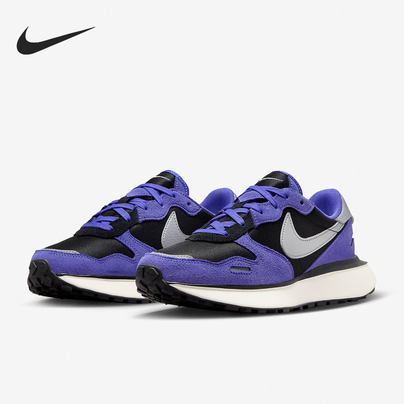 Nike/耐克正品Phoenix Waffle女子缓震户外跑步鞋FD2196-500 - 实物图