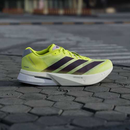 Adidas/阿迪达斯正品男子超轻缓震专业竞训玻纤柱跑鞋JP9251