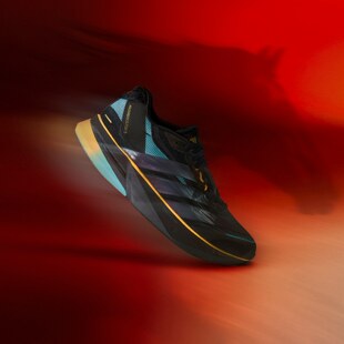 Adidas阿迪达斯马年限定新年款 KI1516 波士顿13运动竞训玻纤柱跑鞋