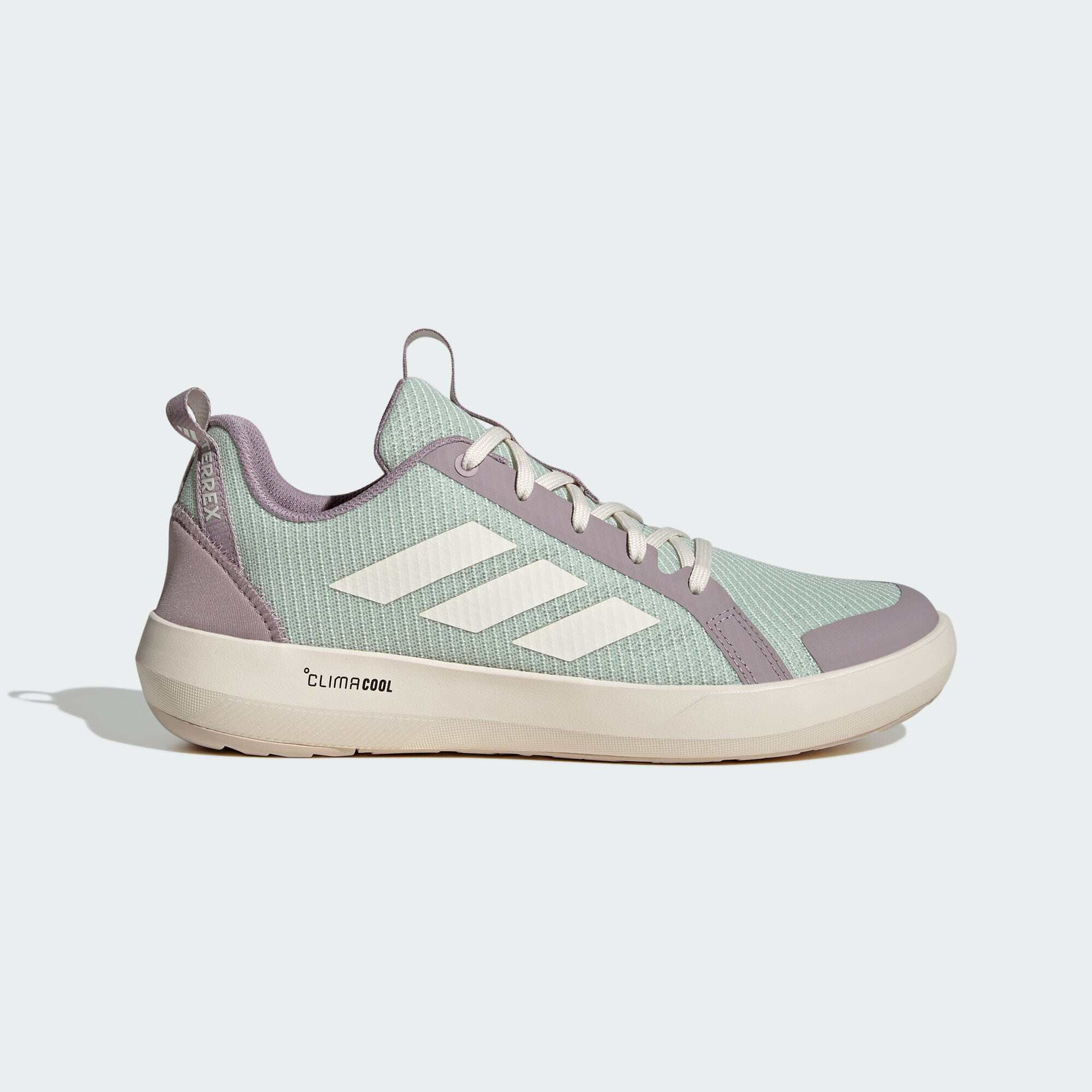 Adidas/阿迪达斯BOAT LACE CLIMACOOL男子户外排水溯溪鞋JS2955