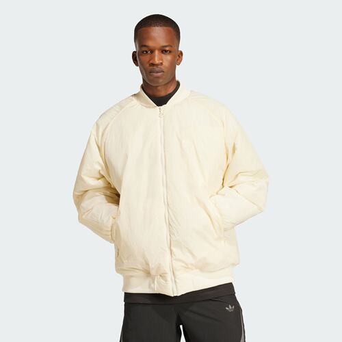 Adidas/阿迪达斯正品OS BOMBER 男子运动宽松棉服外套JC8868