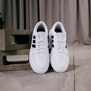 休闲网球板鞋 阿迪达斯男女鞋 透气耐磨百搭小白鞋 新款 IH0856 秋季