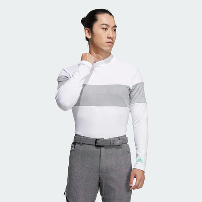 Adidas/阿迪达斯BRUSHED LS POLO 高尔夫运动长袖T恤GV1189