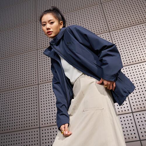 Adidas/阿迪达斯正品男女同款运动休闲连帽夹克外套KA9310