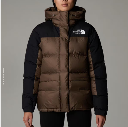 TheNorthFace北面秋冬女户外550蓬保暖连帽羽绒服 NF0A4R2W-5EX