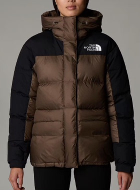 TheNorthFace北面秋冬女户外550蓬保暖连帽羽绒服 NF0A4R2W-5EX