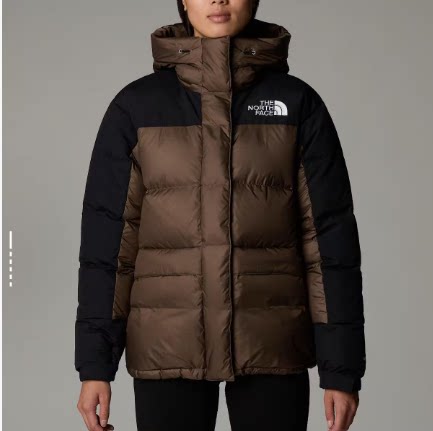 TheNorthFace北面秋冬女户外550蓬保暖连帽羽绒服 NF0A4R2W-5EX