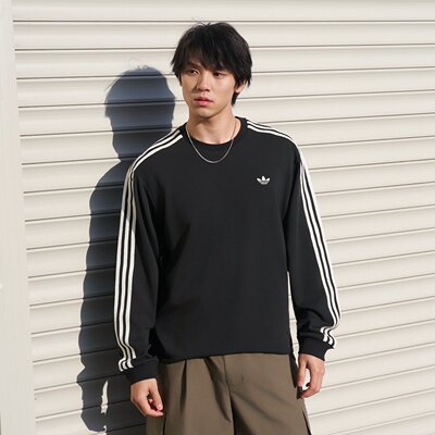 Adidas/阿迪达斯 CALI T-SHIRT LS 莱赛尔经典运动长袖T恤LC8314