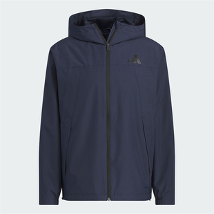 Adidas/阿迪达斯正品男女同款运动休闲连帽夹克外套KA9310