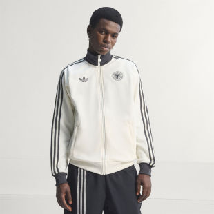 Adidas/阿迪达斯男子复古足球休闲文化高领夹克外套KG5096