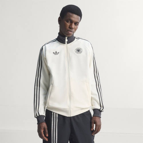 Adidas/阿迪达斯正品男子复古足球休闲文化高领夹克外套KG5096