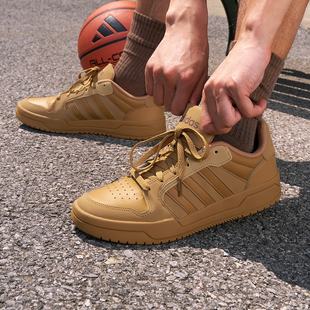 Adidas/阿迪达斯ENTRAP男女同款复古篮球鞋运动休闲板鞋ID6053