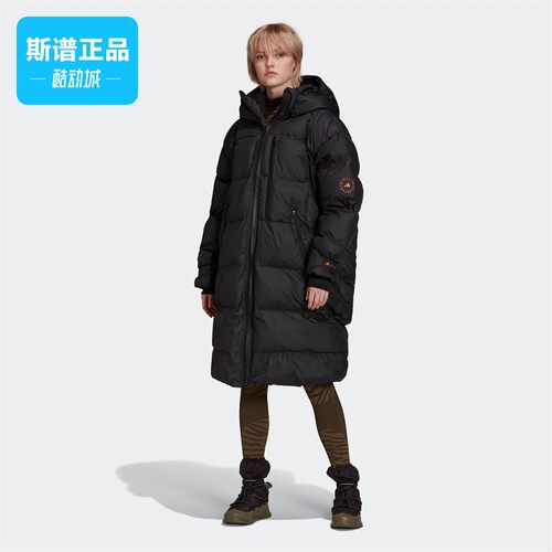 阿迪达斯女子运动棉服