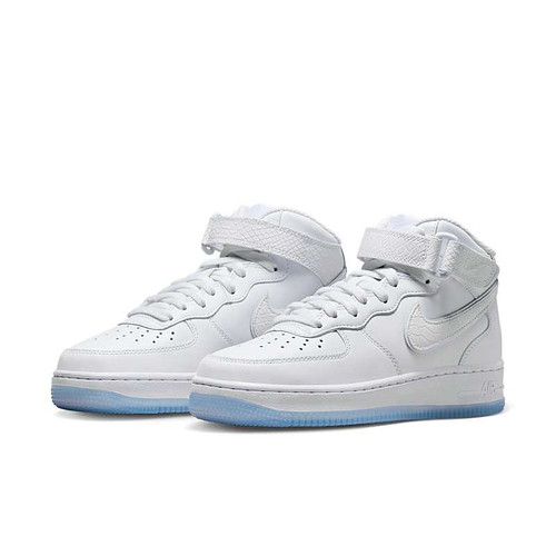 Nike/耐克Air Force 1 AF1 女款 中帮休闲运动板鞋FN4274-100