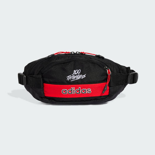 Adidas/阿迪达斯BAG 100 THIEVES 合作系列运动包JE0318