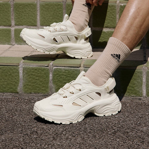 Adidas/阿迪达斯男女超轻缓震回弹可调节魔术贴凉鞋洞洞鞋JP8897