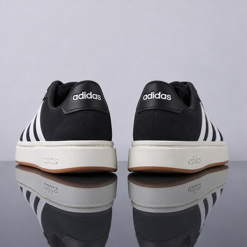 Adidas/阿迪达斯正品男女同款网球运动休闲板鞋JR0543